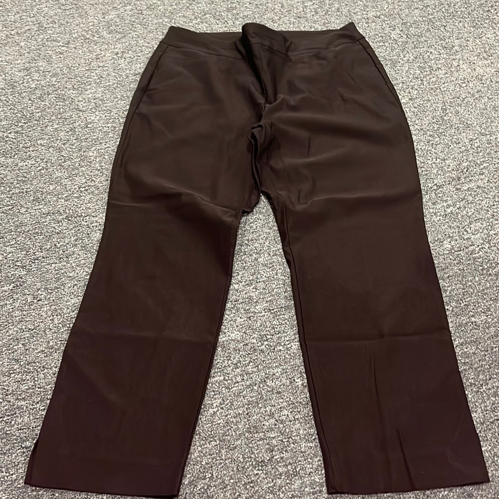 LIKE NEW - Chicos Black Pants